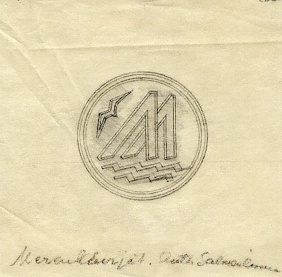 Merenkävijöiden embleemin orginaali