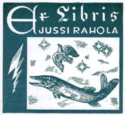 Ex-Libris Jussi Rahola